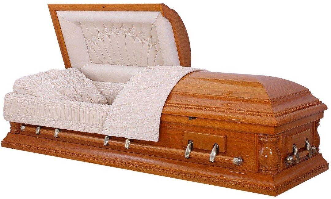 Mahogany Casket