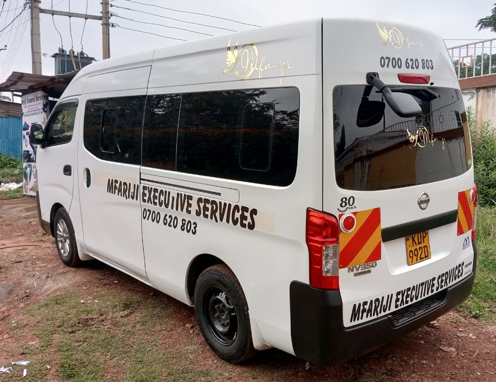 Mfariji hearse
